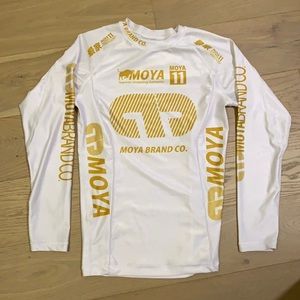 Team Moya 21 Competition Rashguard